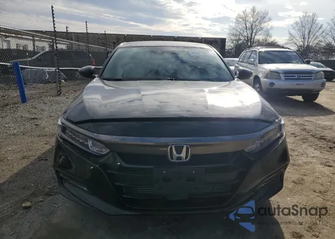 2020 Honda Accord Sport из США, поврежденный, VIN 1HGCV1F38LA083960
